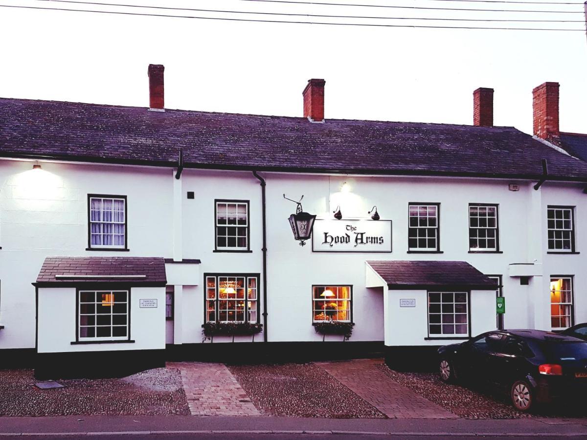 Отель The Hood Arms Kilve Экстерьер фото