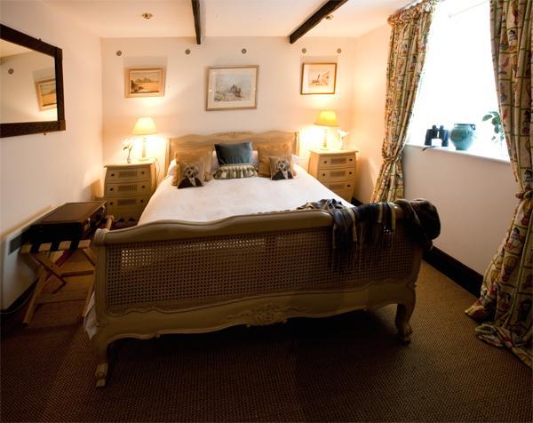 Отель The Hood Arms Kilve Номер фото